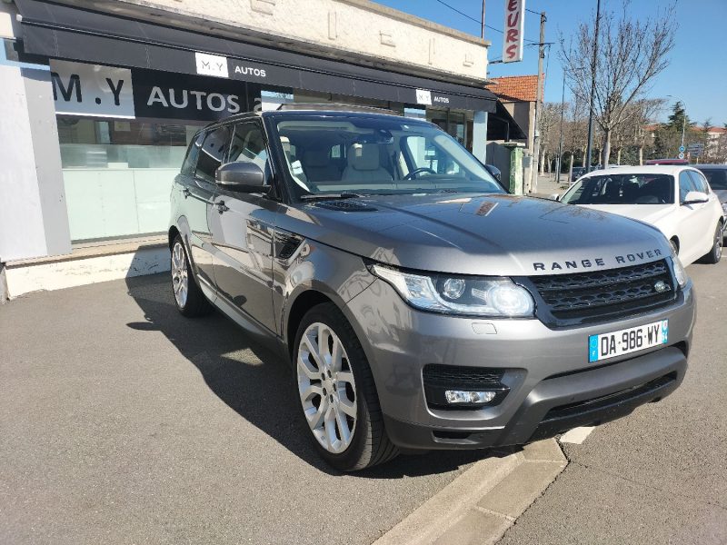 LAND ROVER RANGE ROVER SPORT (II) L494