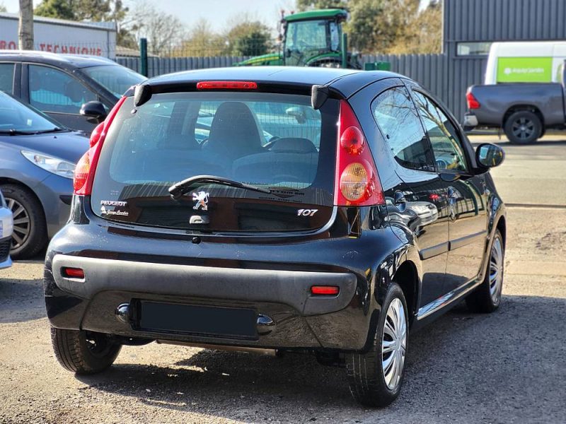 PEUGEOT 107 2007