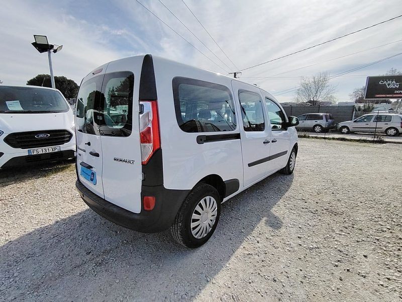 RENAULT Kangoo 1.5 dci cabine approfondie  2020