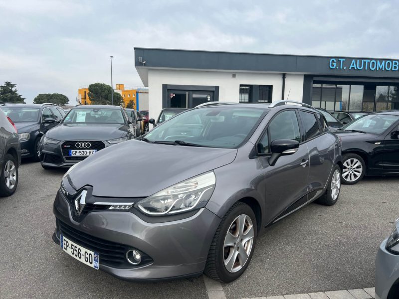 RENAULT CLIO ESTATE  2016