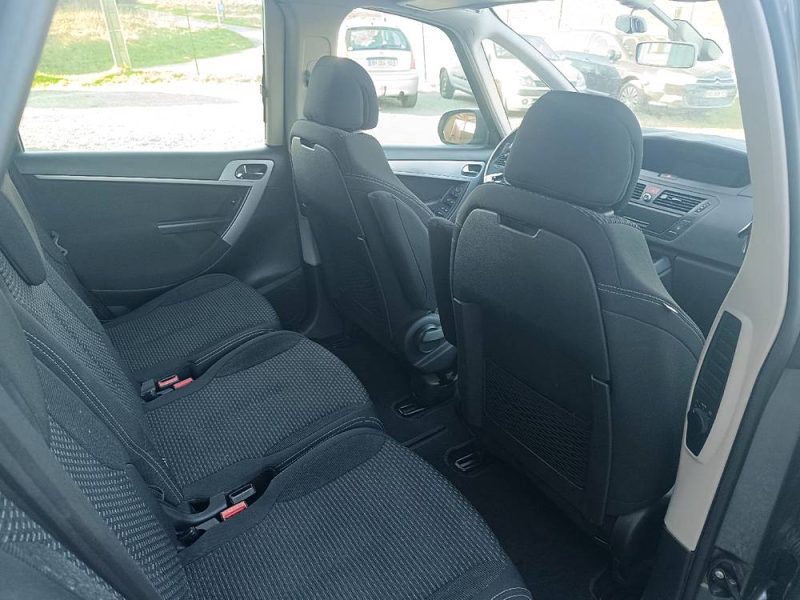 CITROEN C4 PICASSO 2008