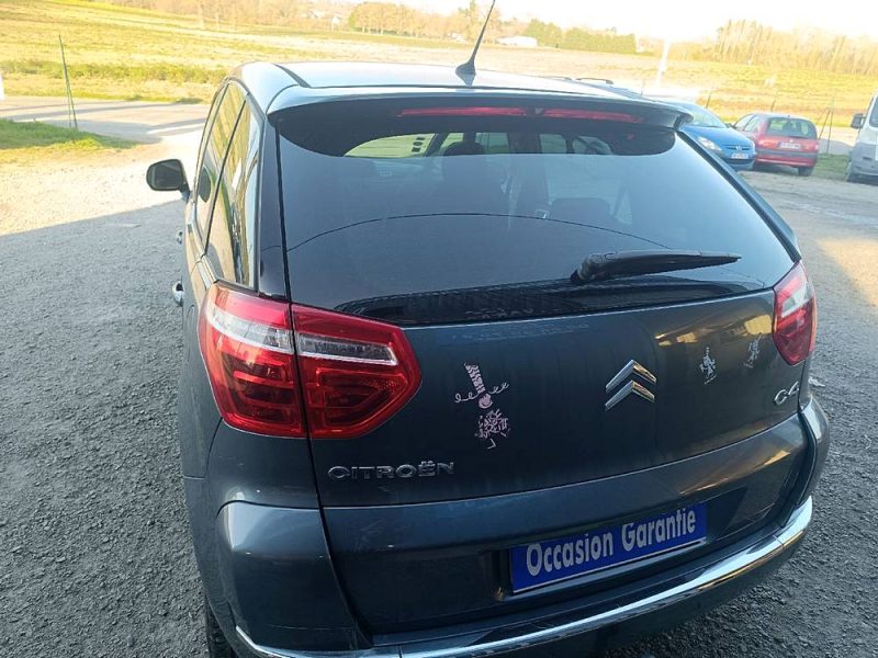 CITROEN C4 PICASSO 2008