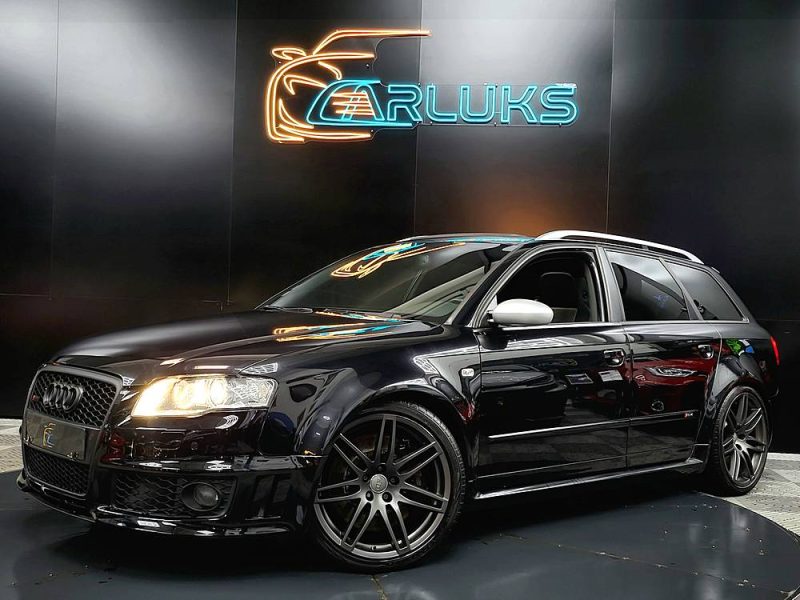 AUDI RS4 Avant 4.2 V8 FSI 420cv Quattro BVM6