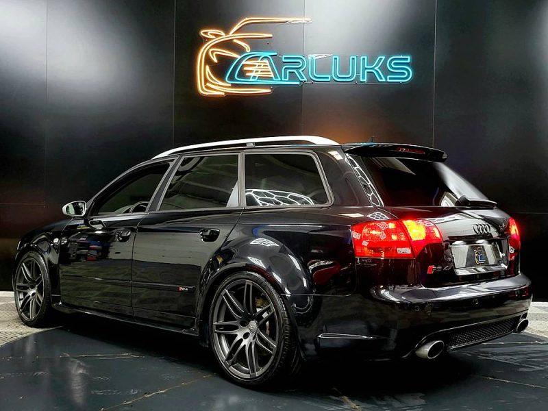 AUDI RS4 Avant 4.2 V8 FSI 420cv Quattro BVM6