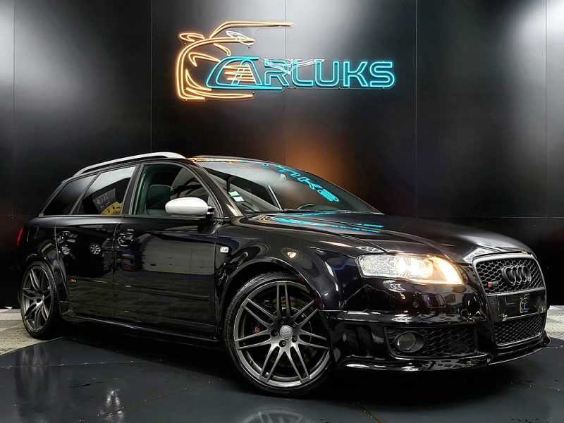 AUDI RS4 Avant 4.2 V8 FSI 420cv Quattro BVM6