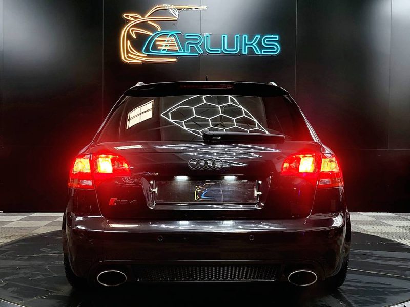 AUDI RS4 Avant 4.2 V8 FSI 420cv Quattro BVM6