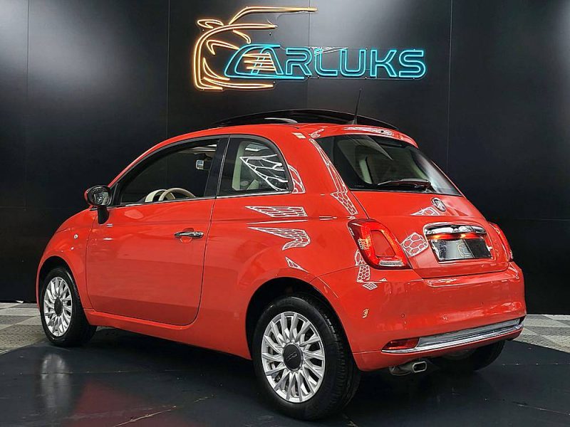 FIAT 500 1.2 MPi 69cv Lounge Stop And Start Boîte Auto Dualogic 1ère Main / FAIBLE KILOMETRAGE