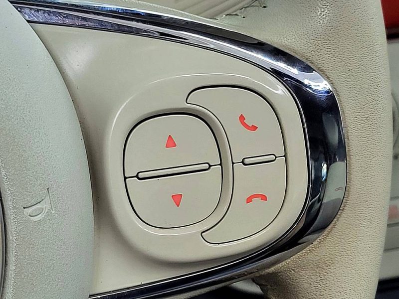 FIAT 500 1.2 MPi 69cv Lounge Stop And Start Boîte Auto Dualogic 1ère Main / FAIBLE KILOMETRAGE