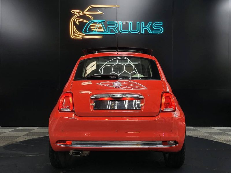 FIAT 500 1.2 MPi 69cv Lounge Stop And Start Boîte Auto Dualogic 1ère Main / FAIBLE KILOMETRAGE
