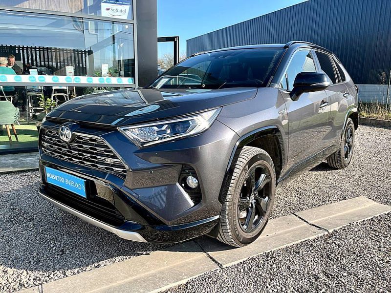 TOYOTA RAV4HYBRID 218ch 2wd Collection  09/2020