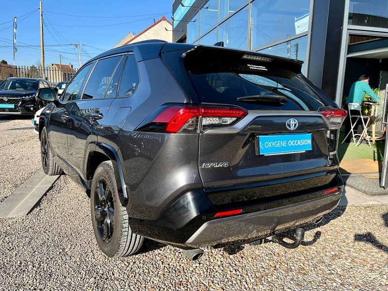 TOYOTA RAV4HYBRID 218ch 2wd Collection  09/2020