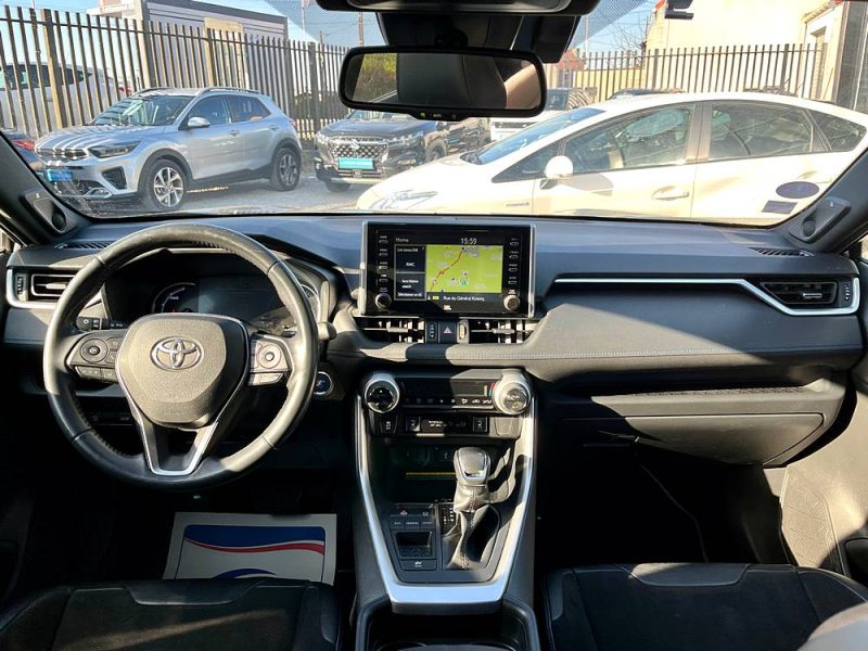 TOYOTA RAV4HYBRID 218ch 2wd Collection  09/2020