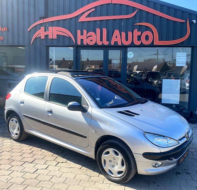 PEUGEOT 206 2.0L HDI 90Cv *XT PRENIUM* / REVISEE&GARANTIE