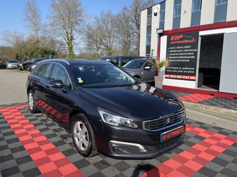 PEUGEOT 508 2015