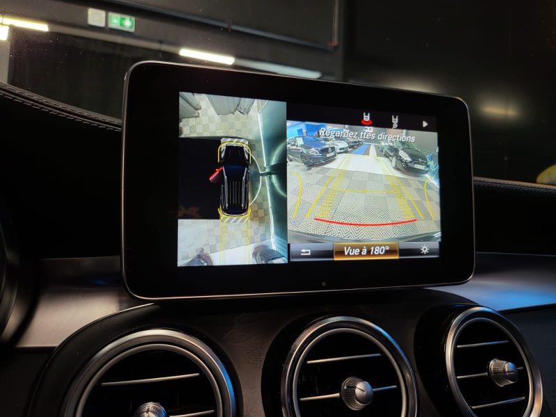 MERCEDES GLC 250 d 4-matic 204Cv FASCINATION PACK AMG / TOIT OUVRANT + 360° + SIEGES 