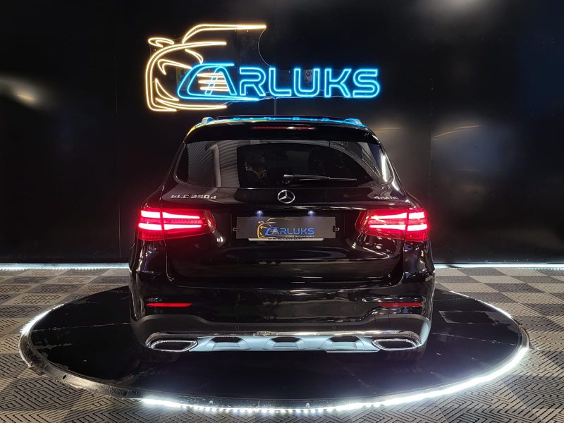 MERCEDES GLC 250 d 4-matic 204Cv FASCINATION PACK AMG / TOIT OUVRANT + 360° + SIEGES 