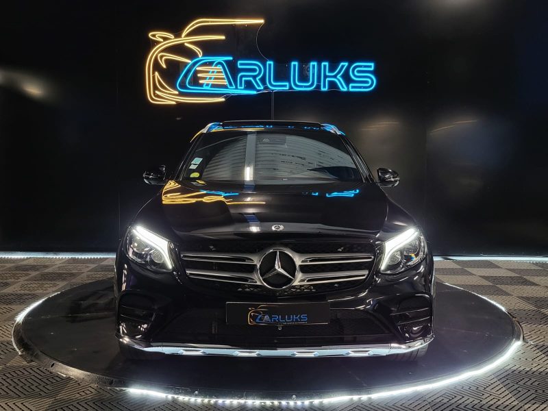 MERCEDES GLC 250 d 4-matic 204Cv FASCINATION PACK AMG / TOIT OUVRANT + 360° + SIEGES 