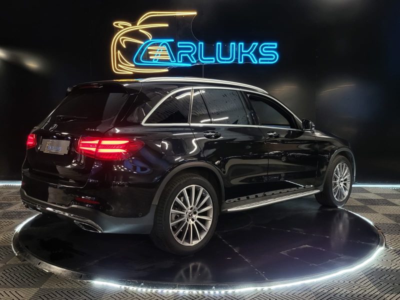 MERCEDES GLC 250 d 4-matic 204Cv FASCINATION PACK AMG / TOIT OUVRANT + 360° + SIEGES 