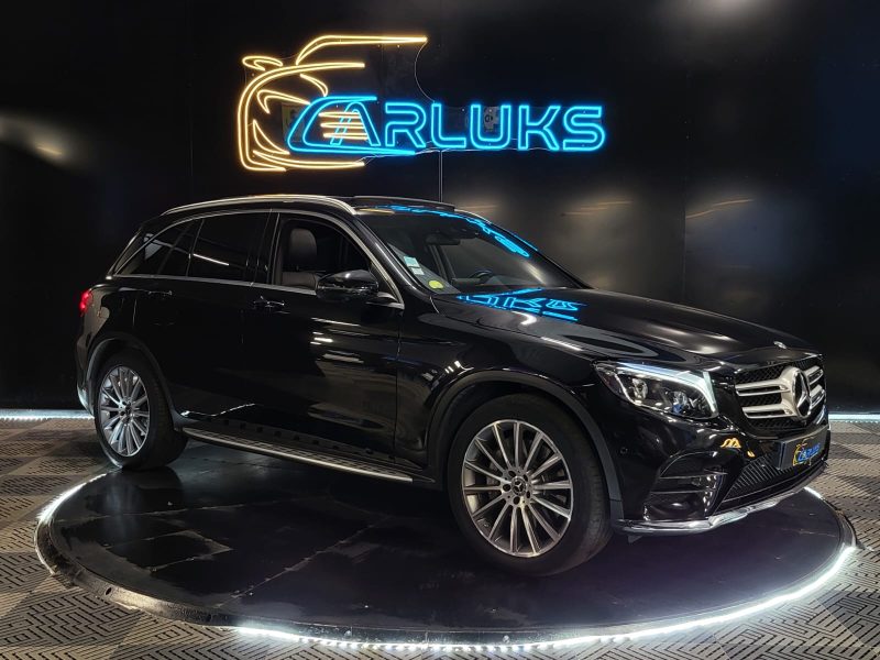 MERCEDES GLC 250 d 4-matic 204Cv FASCINATION PACK AMG / TOIT OUVRANT + 360° + SIEGES 