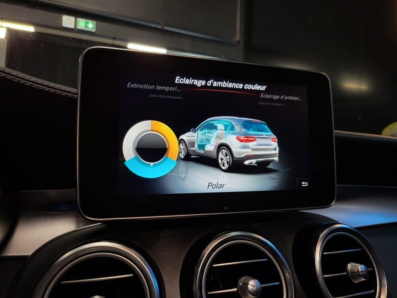 MERCEDES GLC 250 d 4-matic 204Cv FASCINATION PACK AMG / TOIT OUVRANT + 360° + SIEGES 