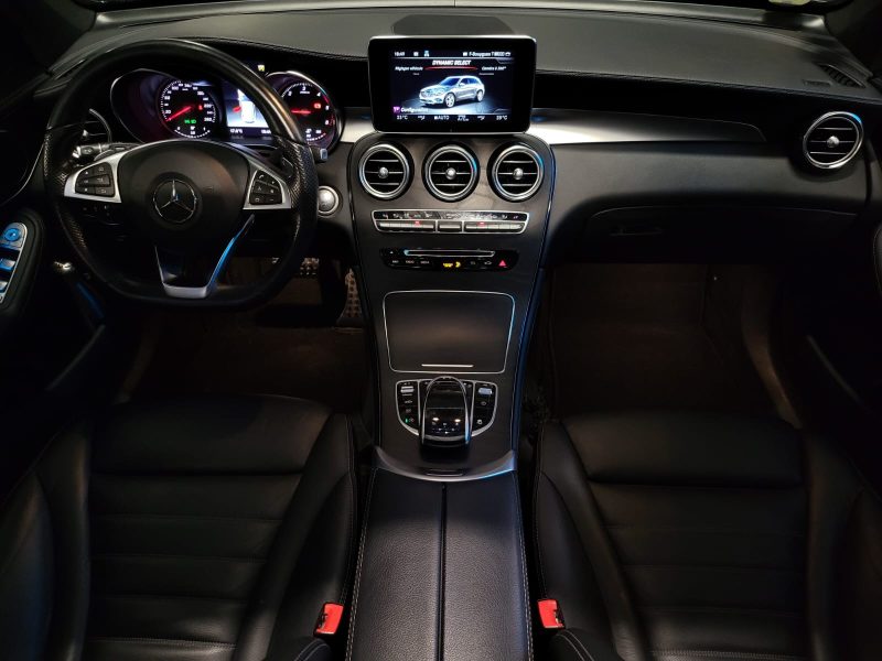MERCEDES GLC 250 d 4-matic 204Cv FASCINATION PACK AMG / TOIT OUVRANT + 360° + SIEGES 