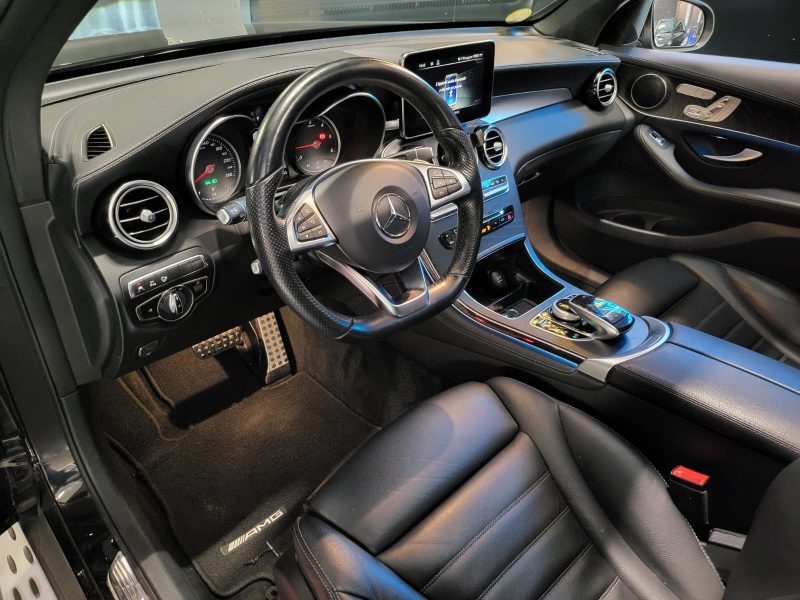 MERCEDES GLC 250 d 4-matic 204Cv FASCINATION PACK AMG / TOIT OUVRANT + 360° + SIEGES 