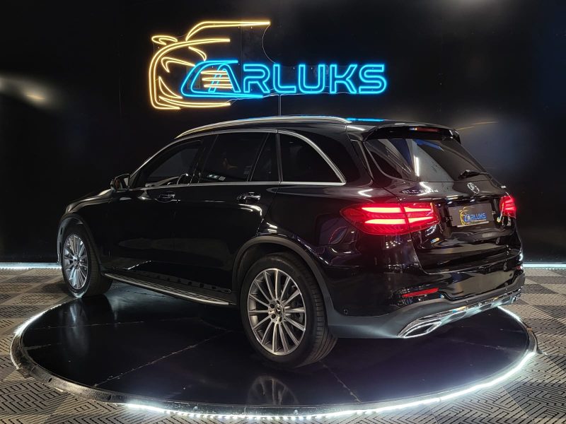 MERCEDES GLC 250 d 4-matic 204Cv FASCINATION PACK AMG / TOIT OUVRANT + 360° + SIEGES 