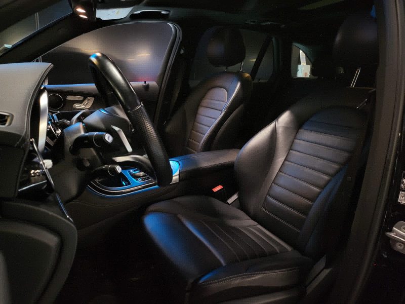 MERCEDES GLC 250 d 4-matic 204Cv FASCINATION PACK AMG / TOIT OUVRANT + 360° + SIEGES 