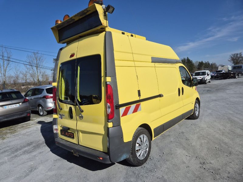 NISSAN PRIMASTAR 2l DCI 115CV 06/2013 182600 KM 