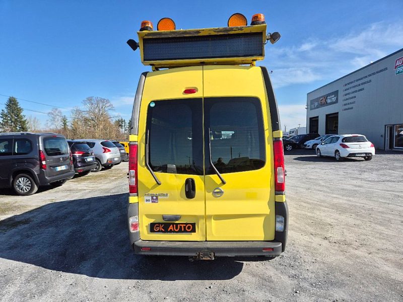 NISSAN PRIMASTAR 2l DCI 115CV 06/2013 182600 KM 