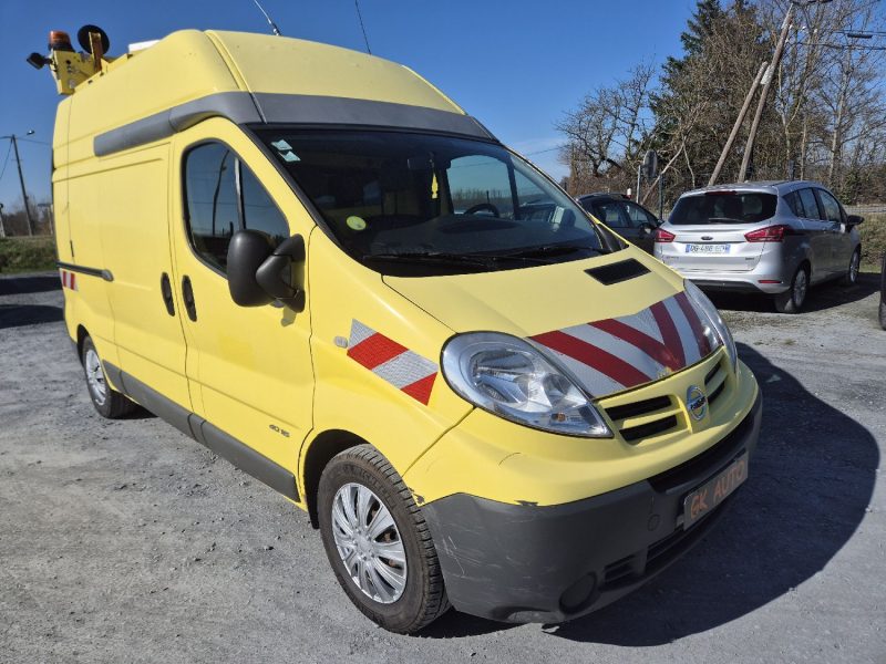 NISSAN PRIMASTAR 2l DCI 115CV 06/2013 182600 KM 