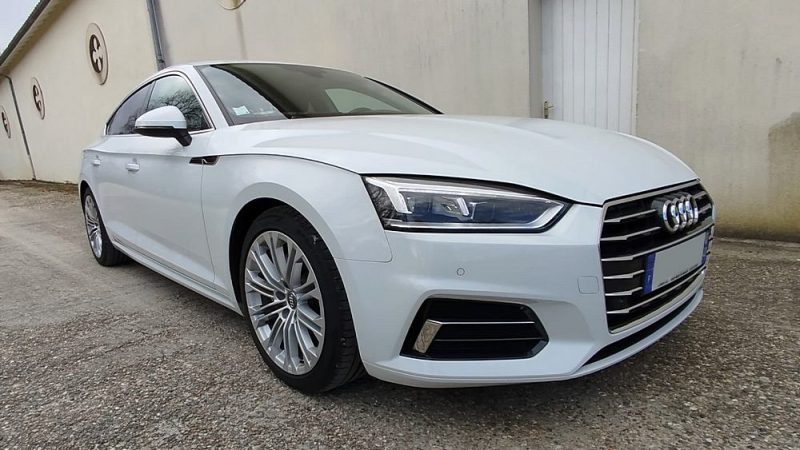 AUDI A5 SPORTBACK 2,0 40 TDI 190 DESIGN LUXE S TRONIC BVA