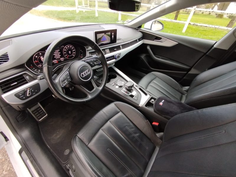 AUDI A5 SPORTBACK 2,0 40 TDI 190 DESIGN LUXE S TRONIC BVA