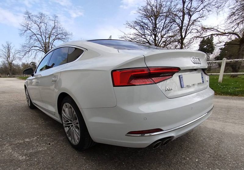 AUDI A5 SPORTBACK 2,0 40 TDI 190 DESIGN LUXE S TRONIC BVA