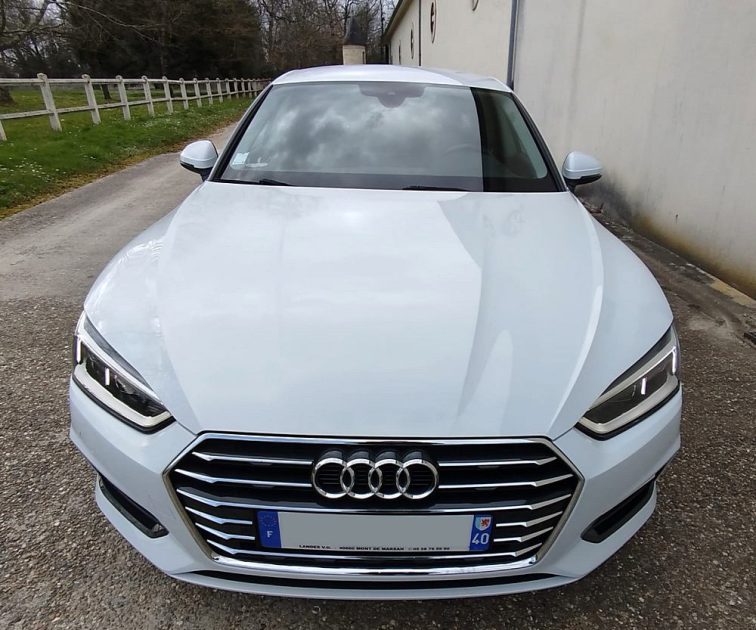 AUDI A5 SPORTBACK 2,0 40 TDI 190 DESIGN LUXE S TRONIC BVA