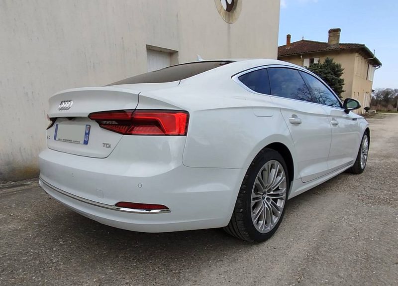AUDI A5 SPORTBACK 2,0 40 TDI 190 DESIGN LUXE S TRONIC BVA