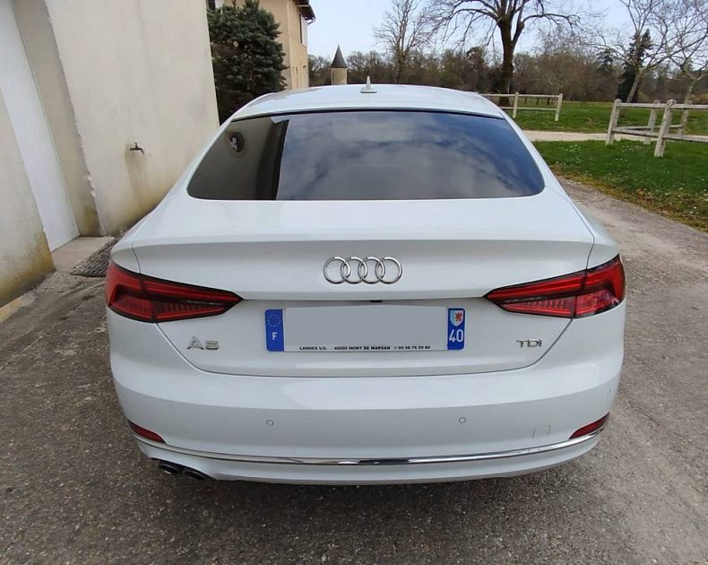 AUDI A5 SPORTBACK 2,0 40 TDI 190 DESIGN LUXE S TRONIC BVA