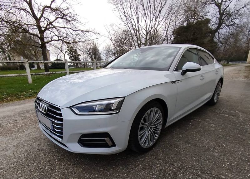 AUDI A5 SPORTBACK 2,0 40 TDI 190 DESIGN LUXE S TRONIC BVA