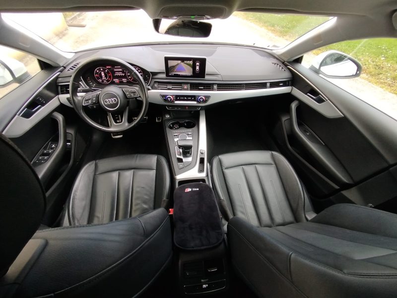 AUDI A5 SPORTBACK 2,0 40 TDI 190 DESIGN LUXE S TRONIC BVA