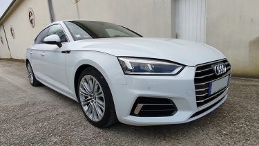 AUDI A5 SPORTBACK 2,0 40 TDI 190 DESIGN LUXE S TRONIC BVA