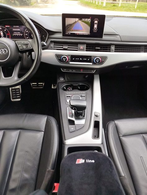 AUDI A5 SPORTBACK 2,0 40 TDI 190 DESIGN LUXE S TRONIC BVA