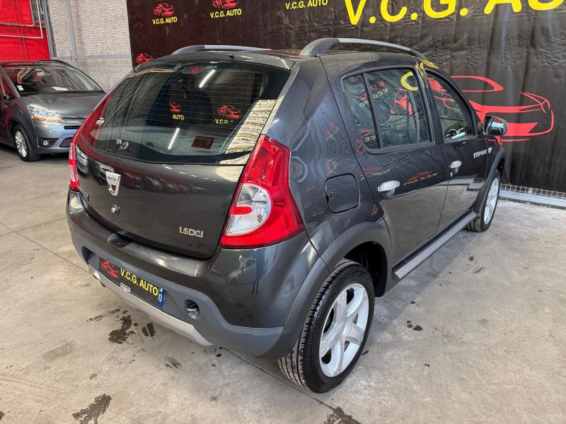 DACIA SANDERO  STEPWAY 1.5 DCi 70 