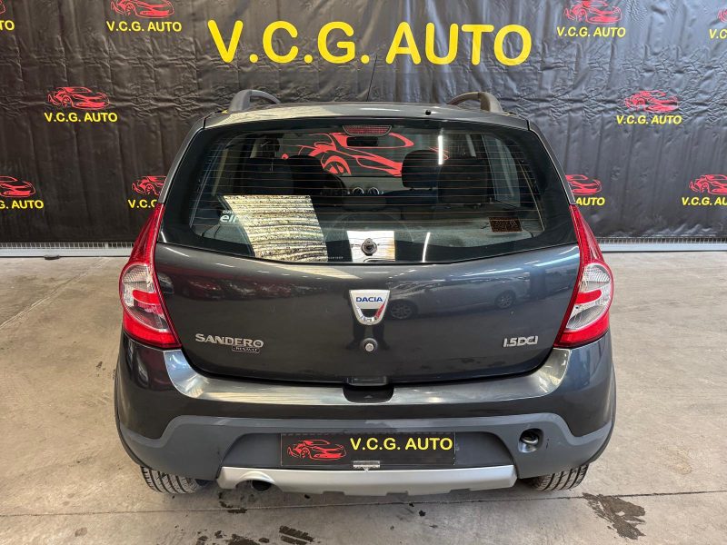 DACIA SANDERO  STEPWAY 1.5 DCi 70 