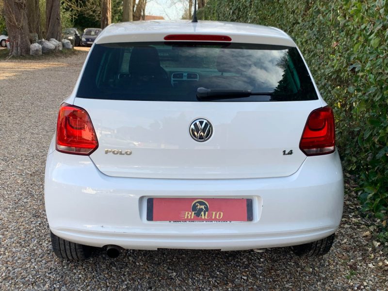 VOLKSWAGEN POLO V 2012 MATCH 