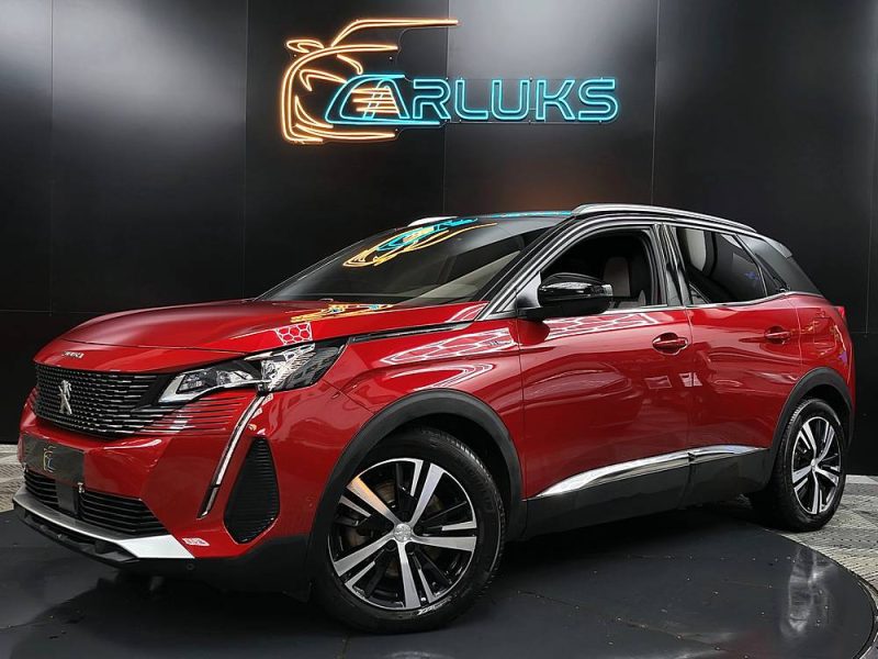 PEUGEOT 3008 II HYBRID 225cv GT EAT8 