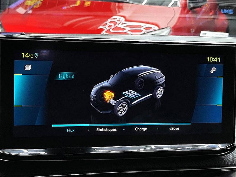 PEUGEOT 3008 II HYBRID 225cv GT EAT8 