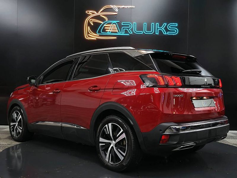 PEUGEOT 3008 II HYBRID 225cv GT EAT8 