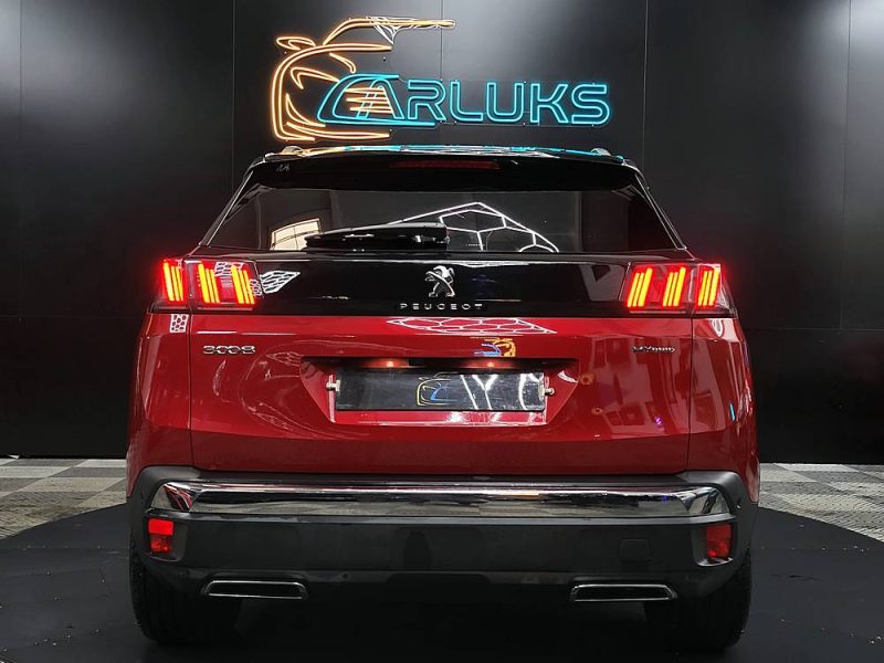 PEUGEOT 3008 II HYBRID 225cv GT EAT8 