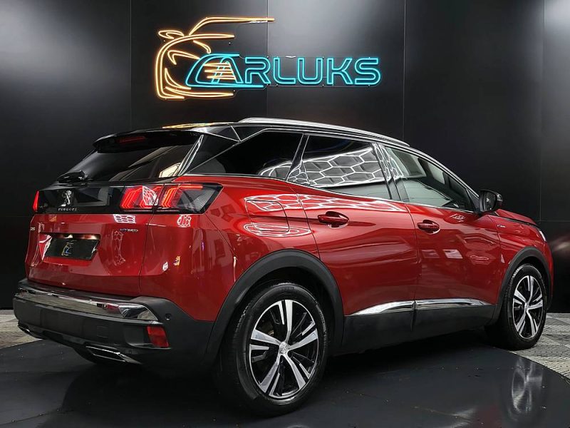 PEUGEOT 3008 II HYBRID 225cv GT EAT8 