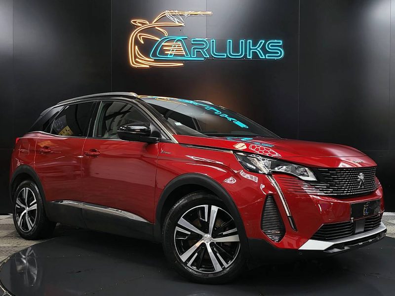 PEUGEOT 3008 II HYBRID 225cv GT EAT8 